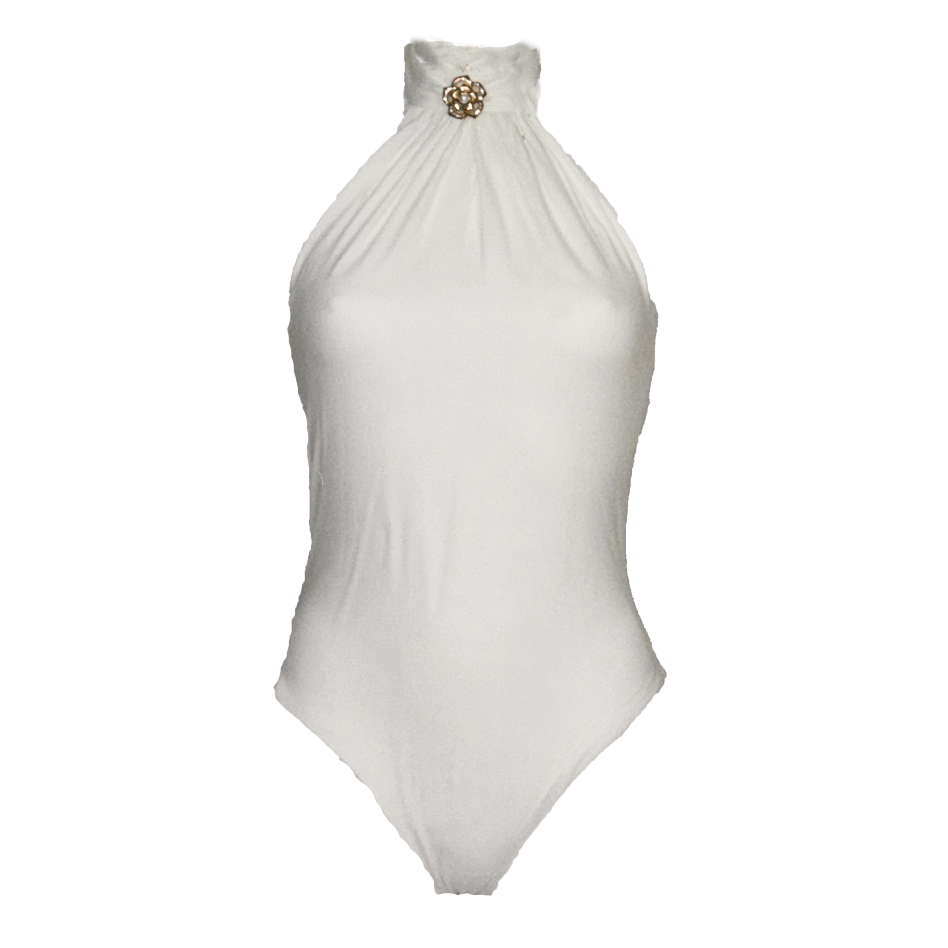 Body Emilia mit Neckholderkragen