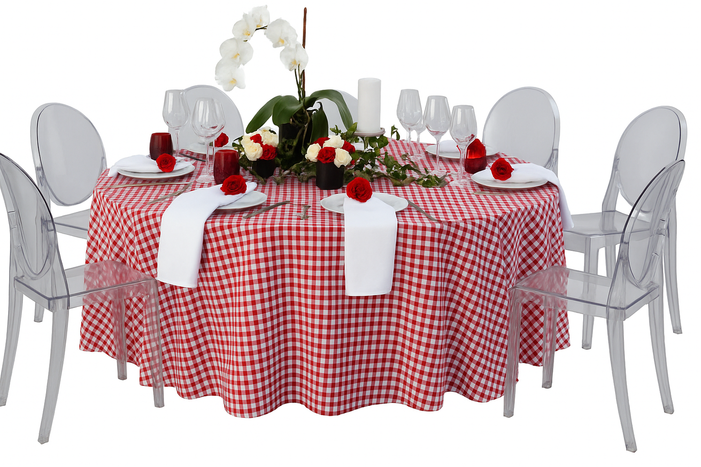 Tischdecken Set Landhaus von Giordana by Gaby Wimmer