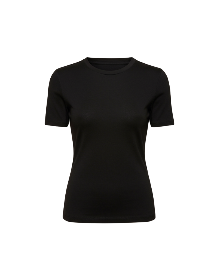 T-shirt, Cotton slim fit