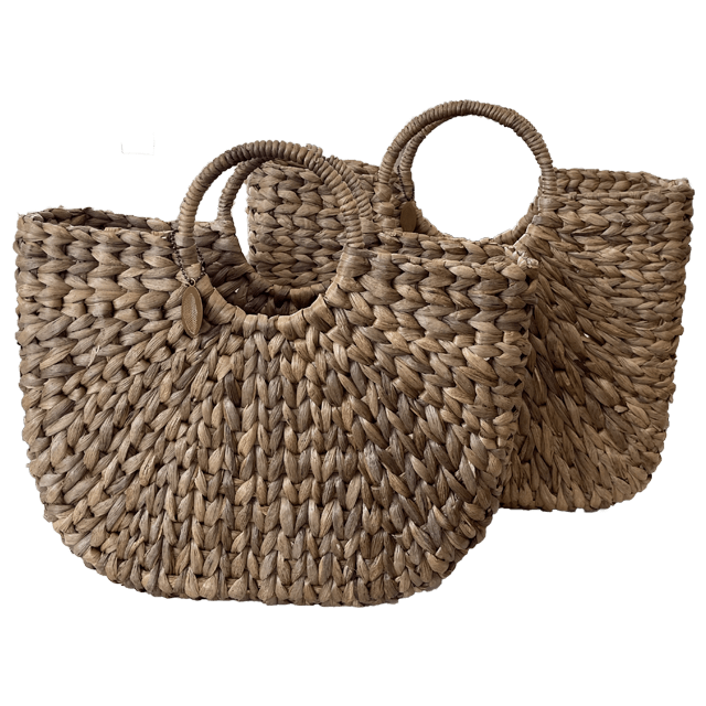 Beach Basket Tote