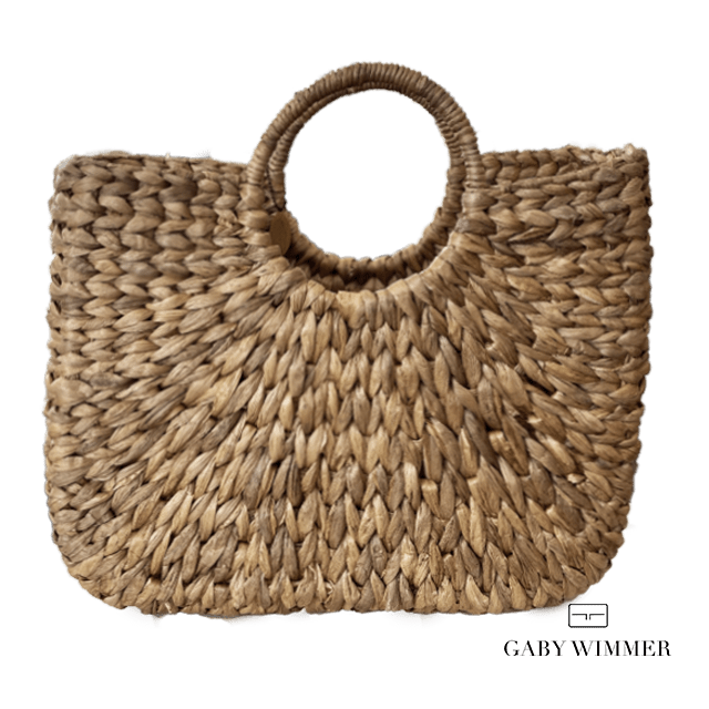 Beach Basket Tote