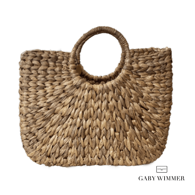 Beach Basket Tote