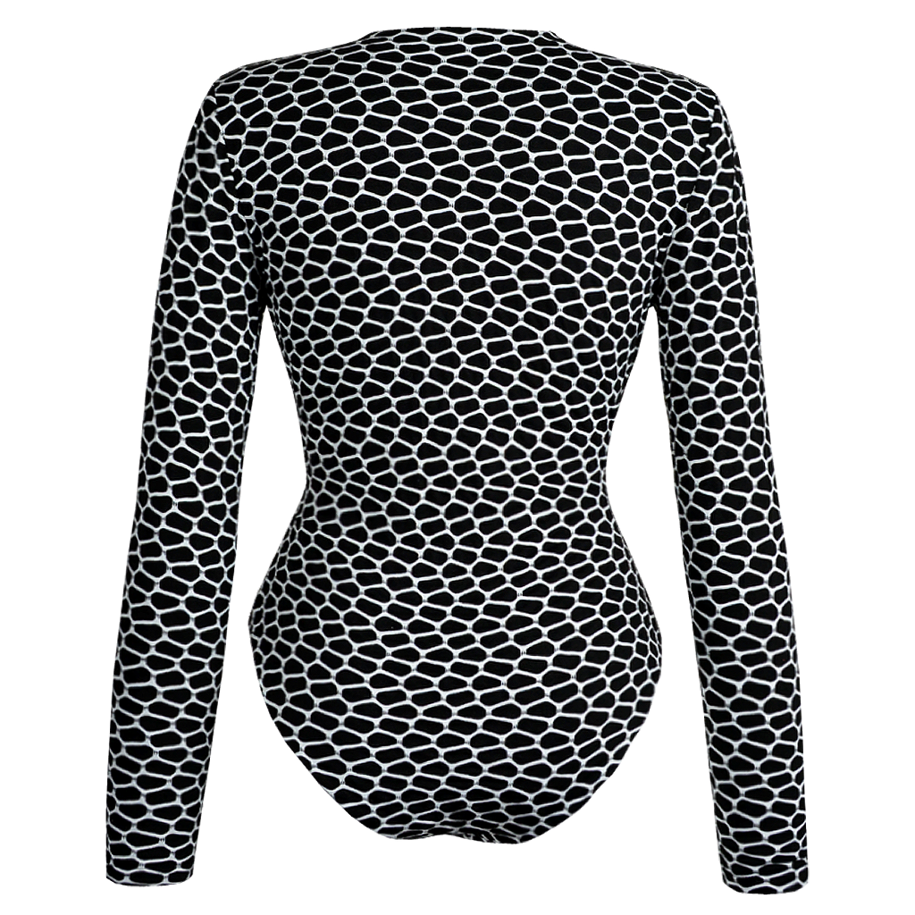 Body mit Wellenoptik