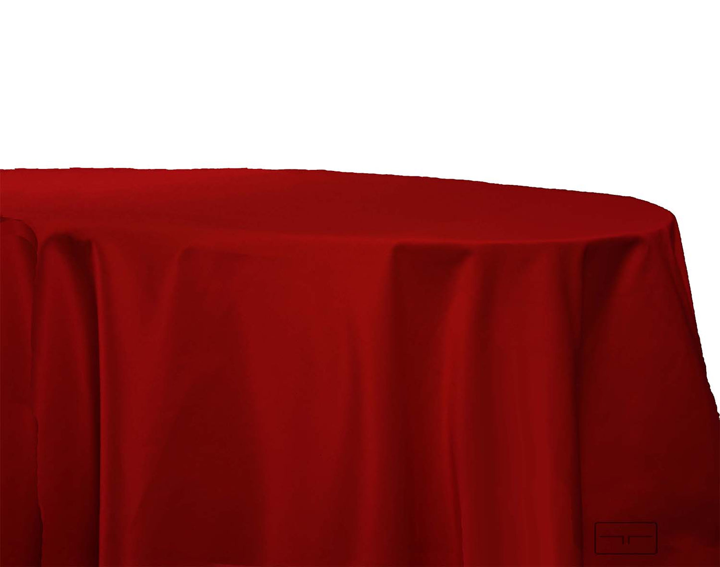 Tischdecke oval  v